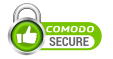 This site is secured with Comodo